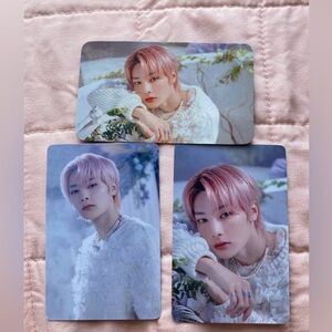 Jeongin I.N. 3 pack Photo cards Stay Stray Kids SKZ